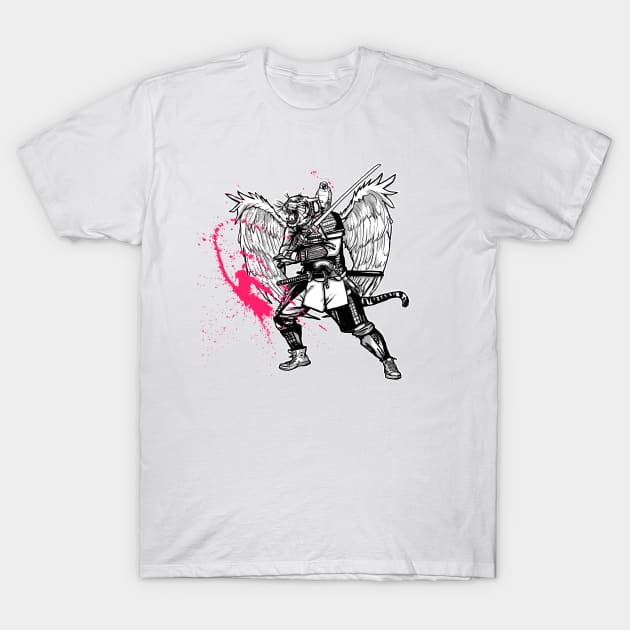 Splatter Master T-Shirt by AndreusD